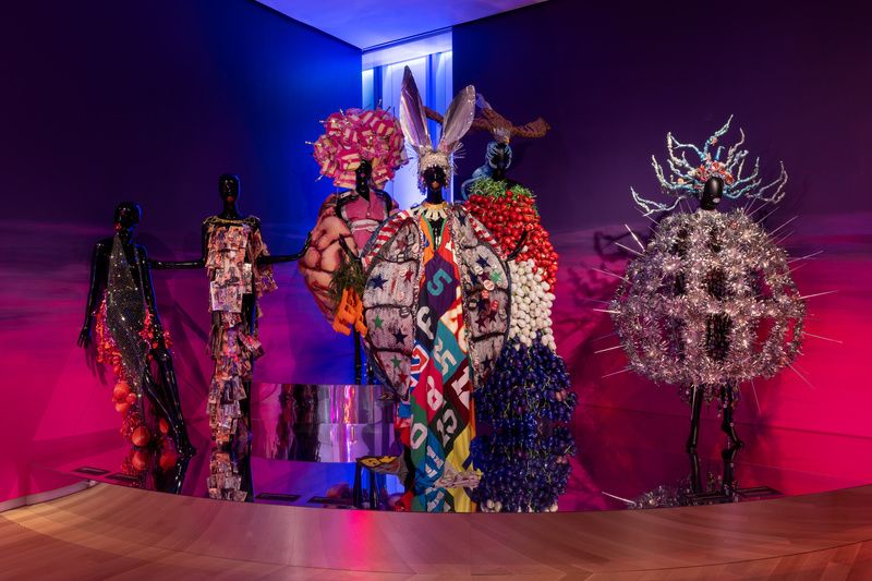 Queer Maximalism exhibit by Machine Dazzle at the Museum of Art and Design