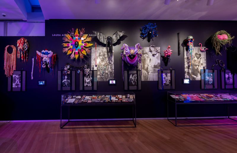 Queer Maximalism exhibit by Machine Dazzle at the Museum of Art and Design