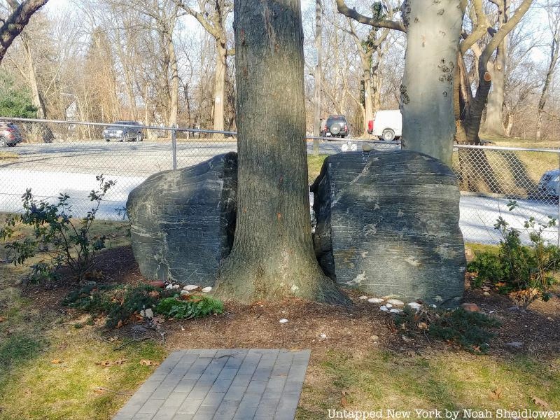 Matinecoc Indian Burial Ground  in Douglaston