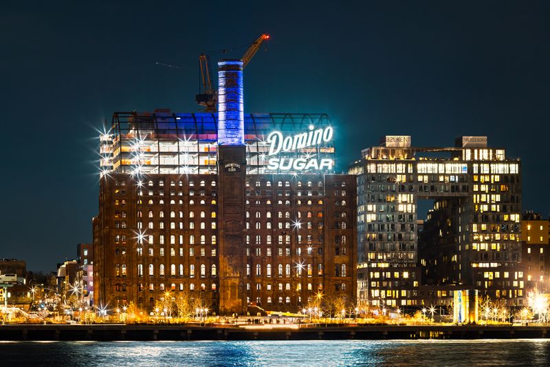 Domino Sugar sign