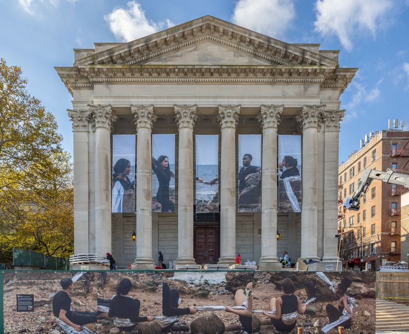 Reify public art at Staten Island Supreme Court