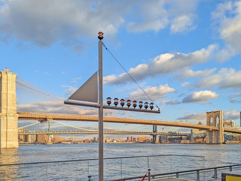 Seaport Menorah