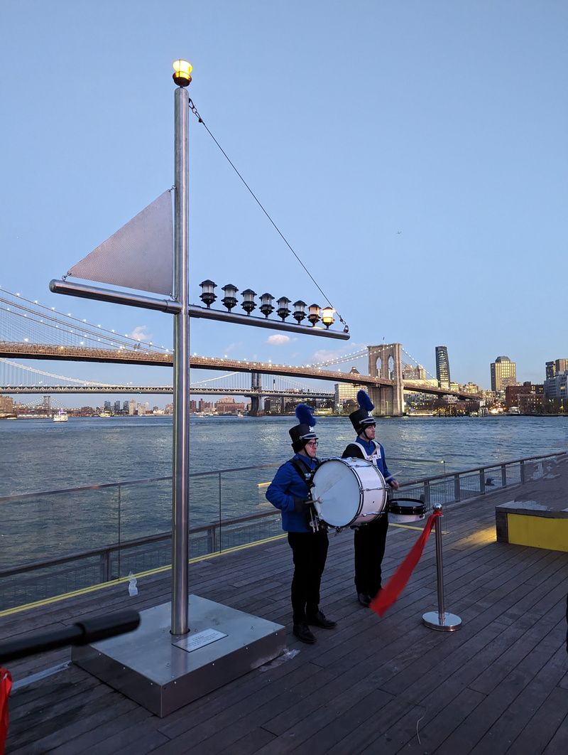 Seaport Menorah