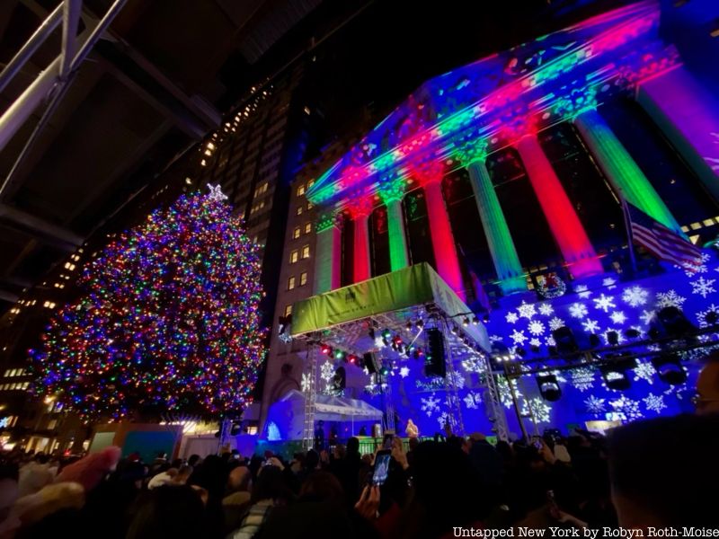 Wall Street tree