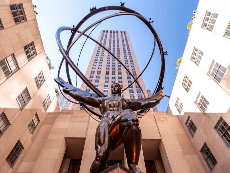 Atlas Sculpture