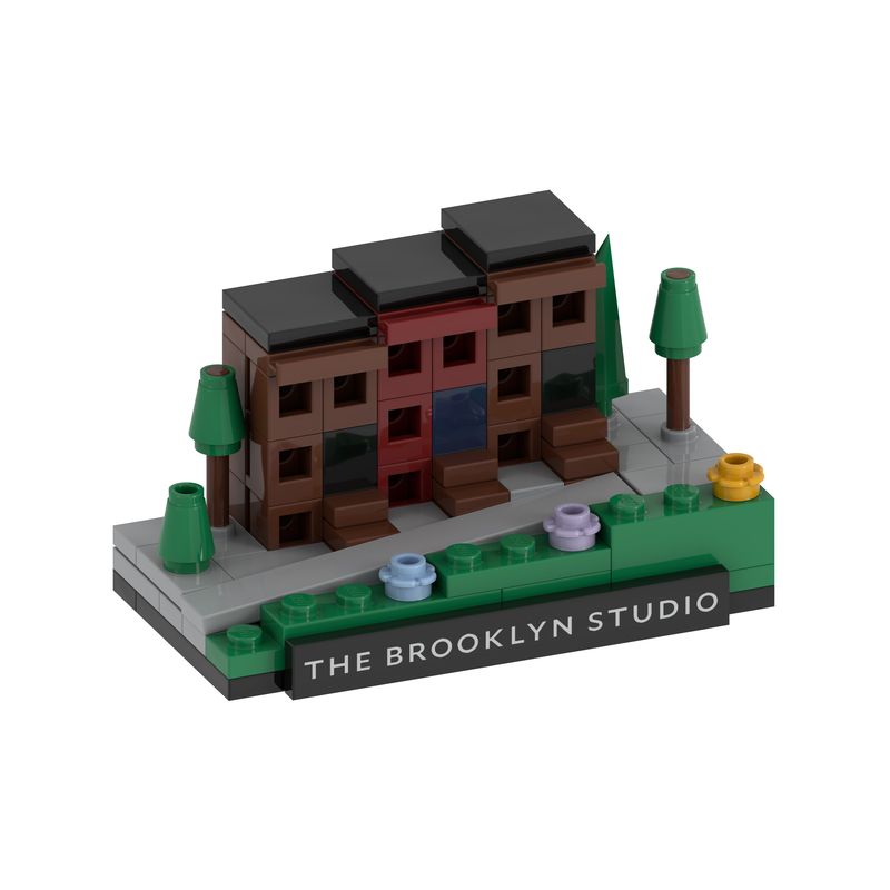 Brooklyn LEGO set