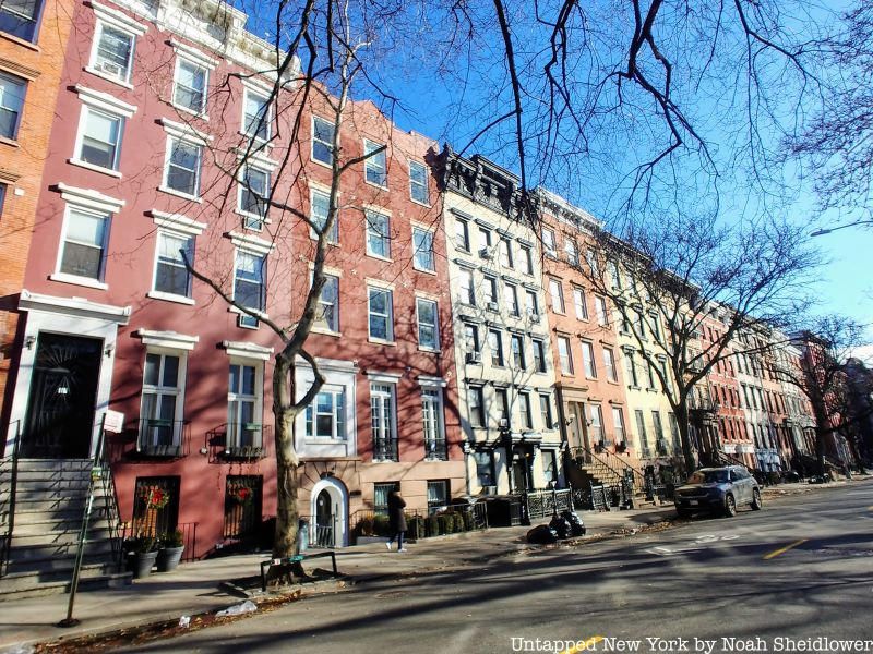 East 10th Street homes