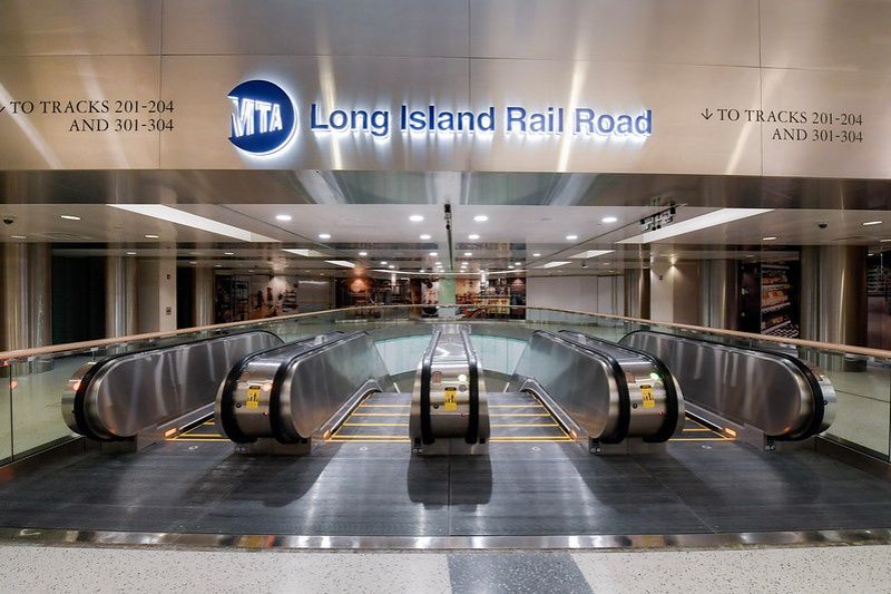 LIRR sign at Grand Central