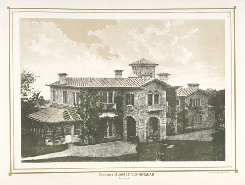 The lost Hudson Valley mansion of James Cunningham