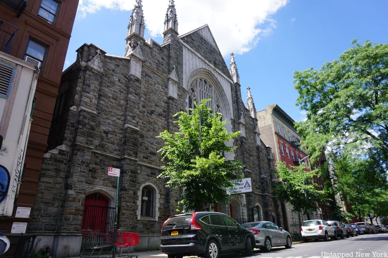 Mother AME Zion Church Harlem