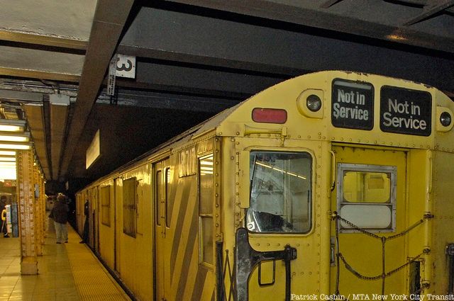 Yellow MTA money train