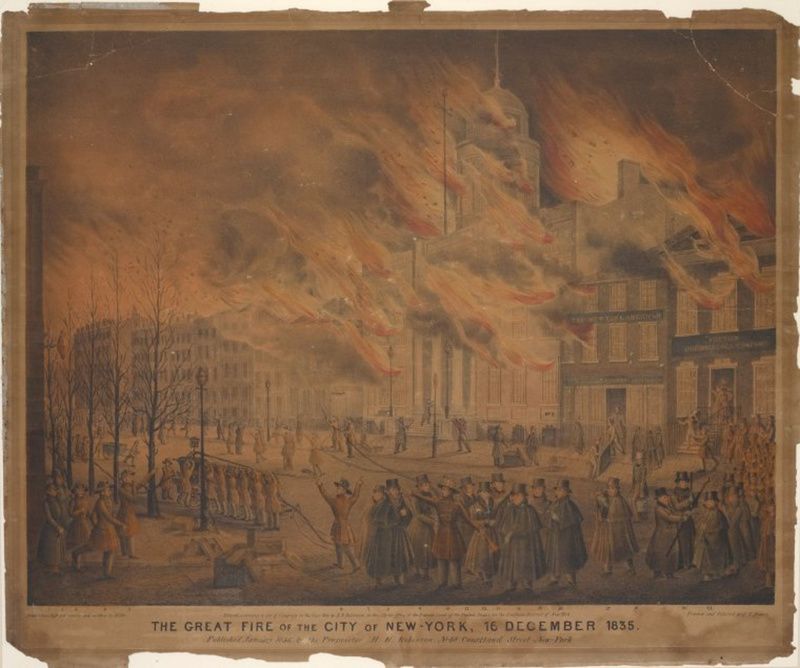 Great Fire of 1835