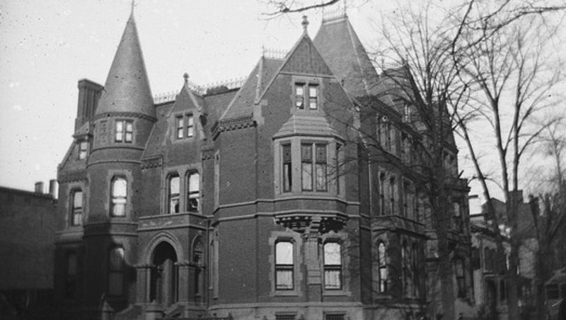 The lost Packard Mansion in Brooklyn