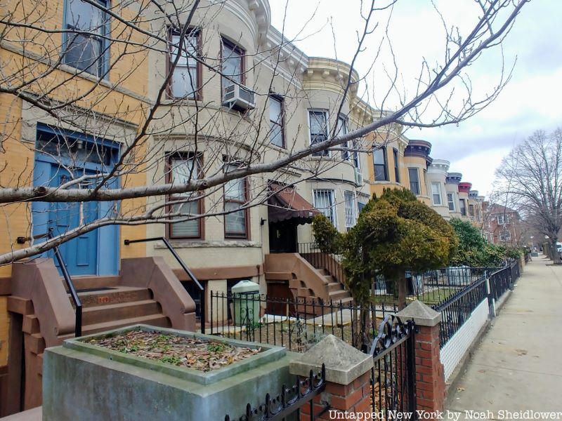 Kensington rowhouses