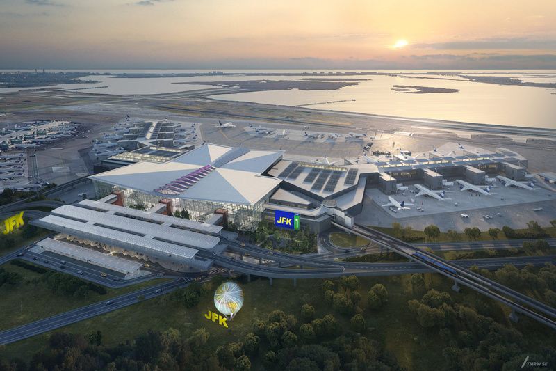 The New Terminal One at JFK Airport