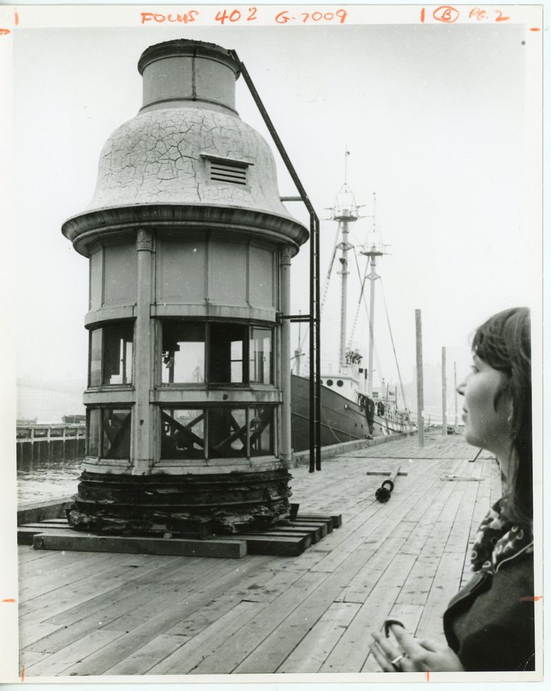 Titanic Memorial lighthouse