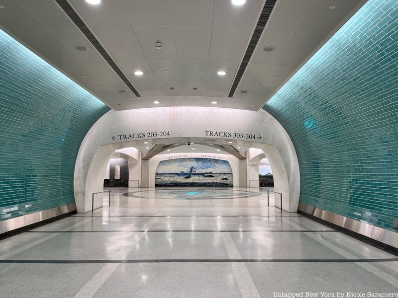 Passageway at Grand Central Madison