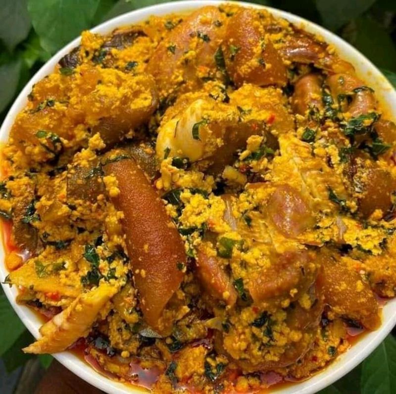 Egusi soup