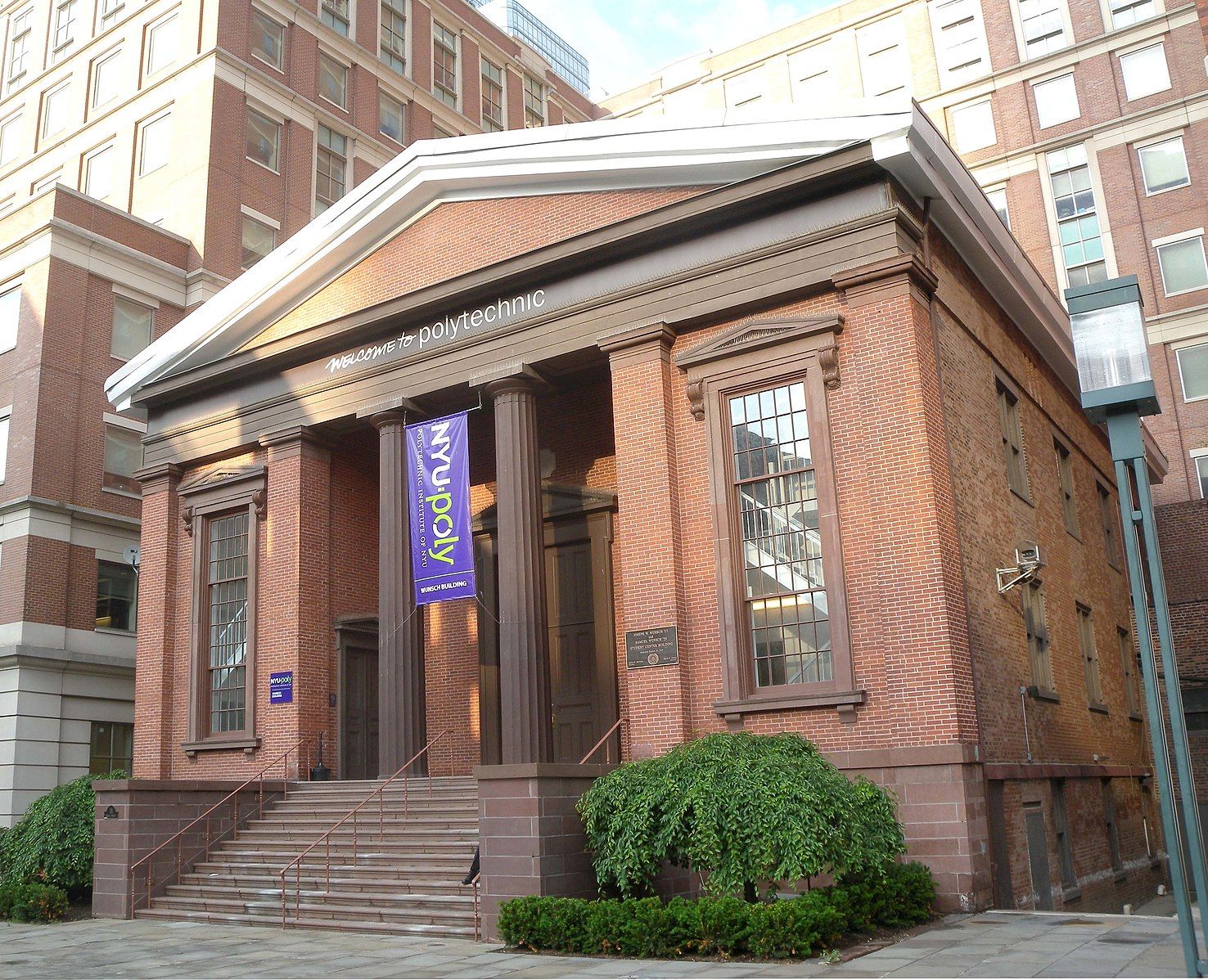 Wunsch Building, Brooklyn, possible safe house on the Underground Railroad in New York City