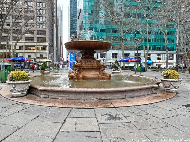 Bryant Park Fountain