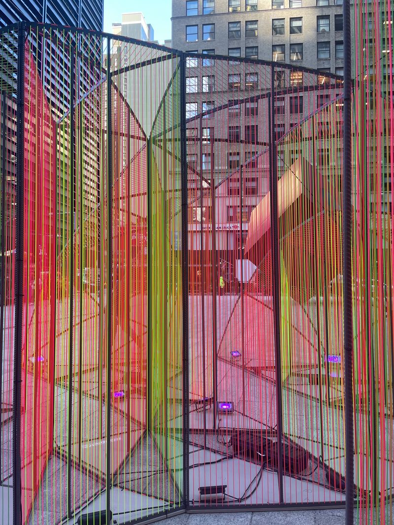 Geo, public art sculpture in the Financial District