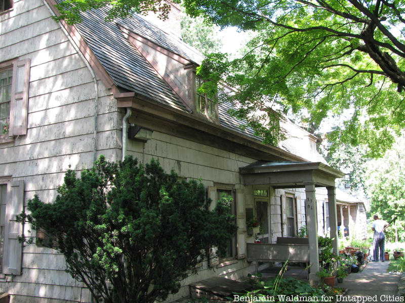 Bowne House, a stop on the Underground Railroad in New York City