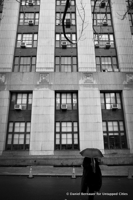 Former site of the African Society for Mutual Relief in New York City