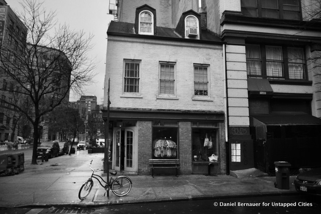 Theodore Wright House, believed to have been a stop on the Underground Railroad in New York City