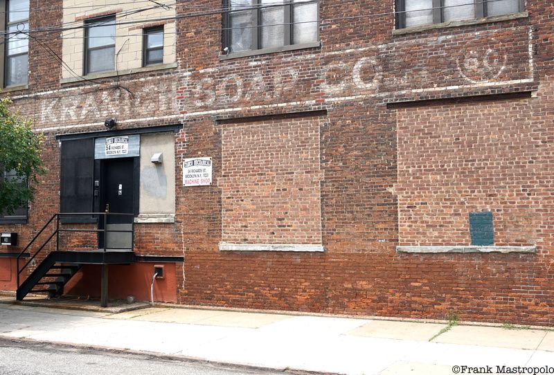 Kranich Soap Company ghost sign