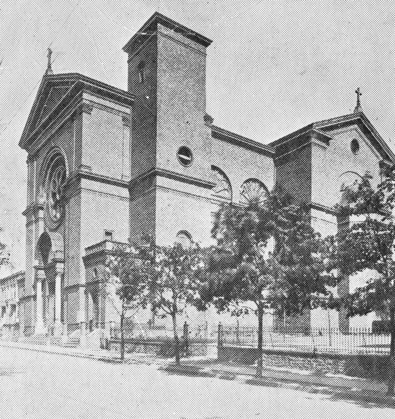 Our Lady of Lourdes Church in Brooklyn