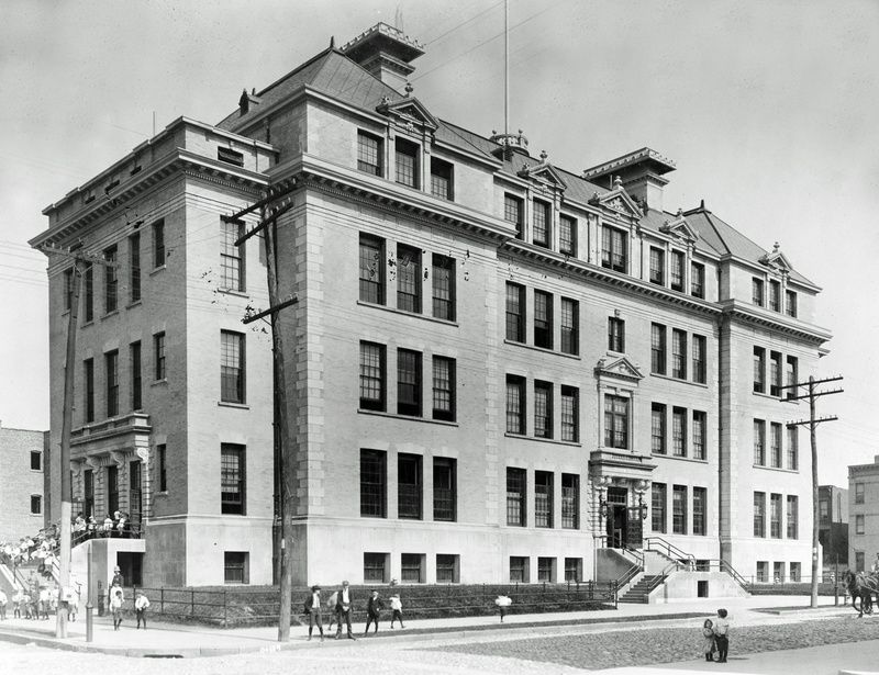 PS 137, a school Jackie Gleason attended in Brooklyn