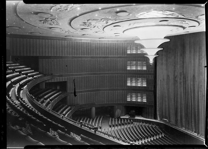 Roxy Theater Chandelier