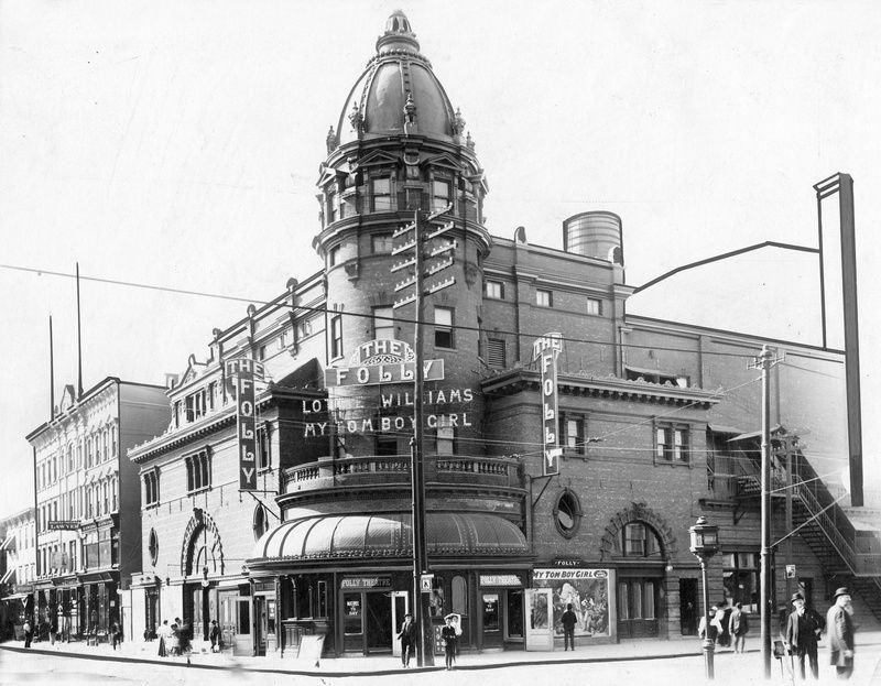 The Folly Theater in Brooklyn