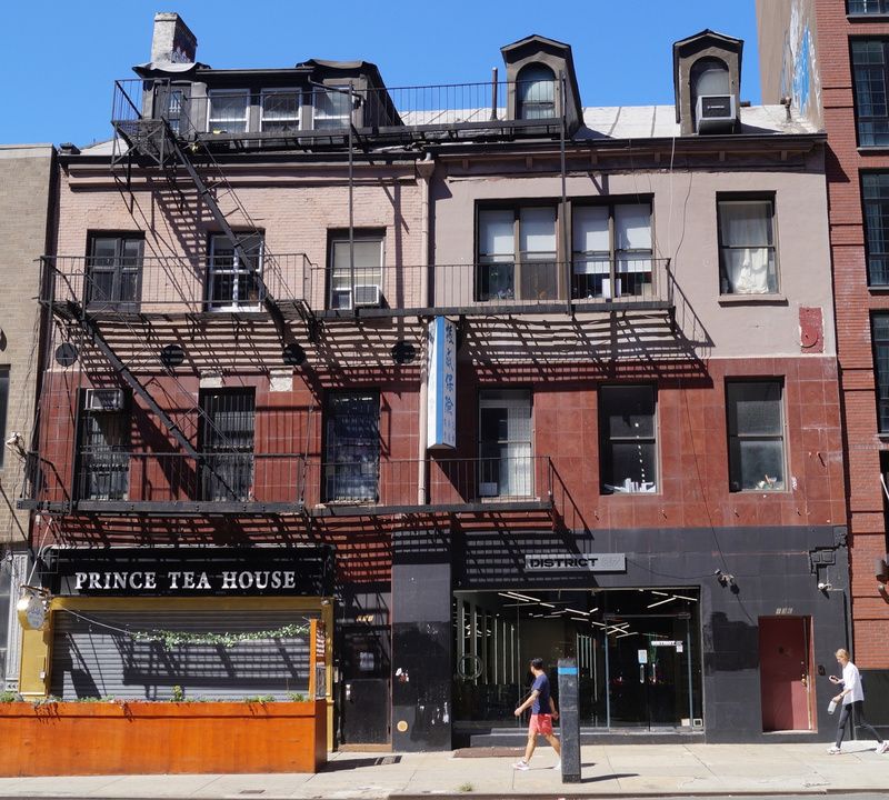 134-136 Bowery