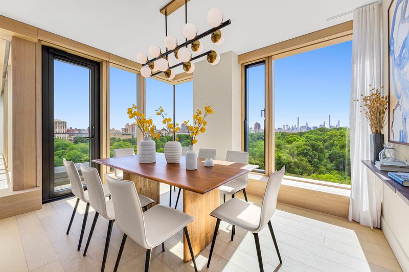 Dining Room at 145 Central Park North