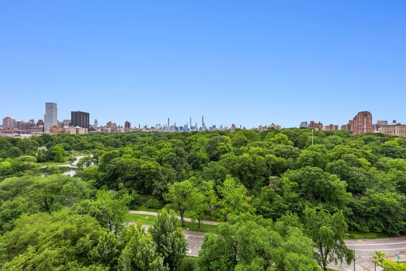 View of Central Park from 145 Central Park North