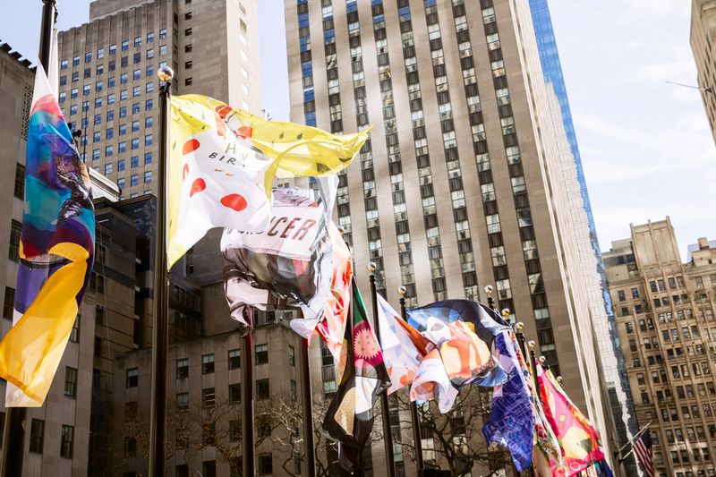 Rockefeller Center Flag Project