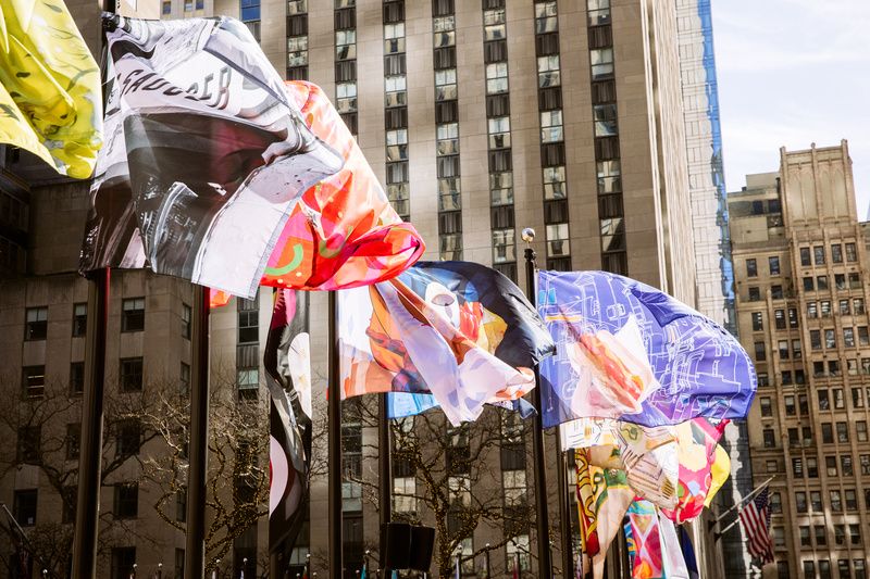 Rockefeller Center Flag Project