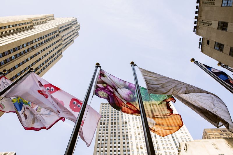 Rockefeller Center Flag Project