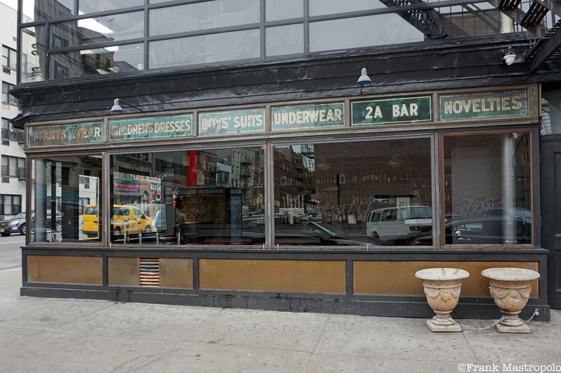 Ghost signs on Avenue A