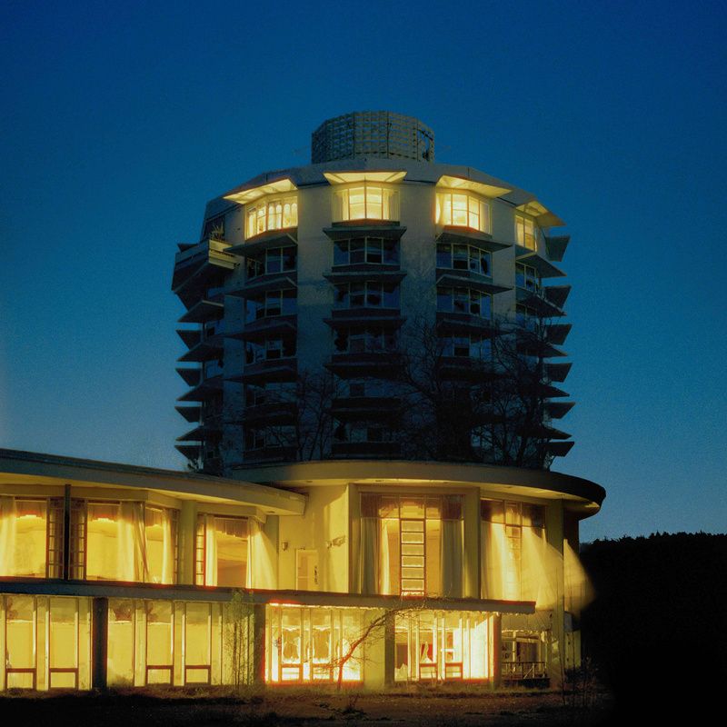 Borscht Belt hotel building