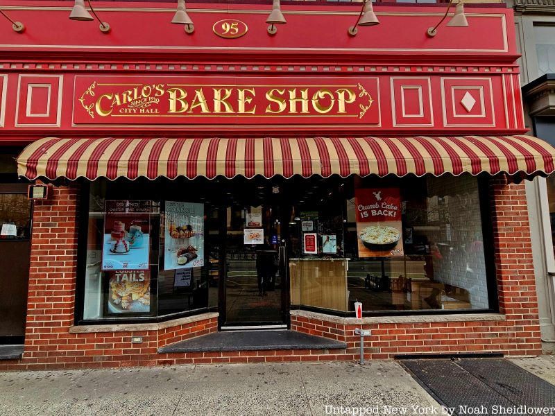 Carlo's Bake Shop in  Hoboken, New Jersey 