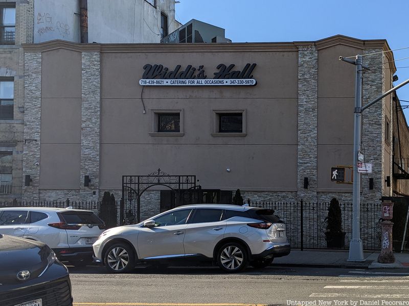 Former Center Theater building Brooklyn