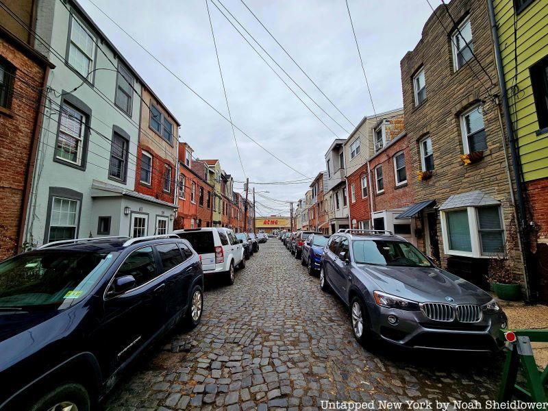 Willow Terrace in Hoboken, New Jersey 