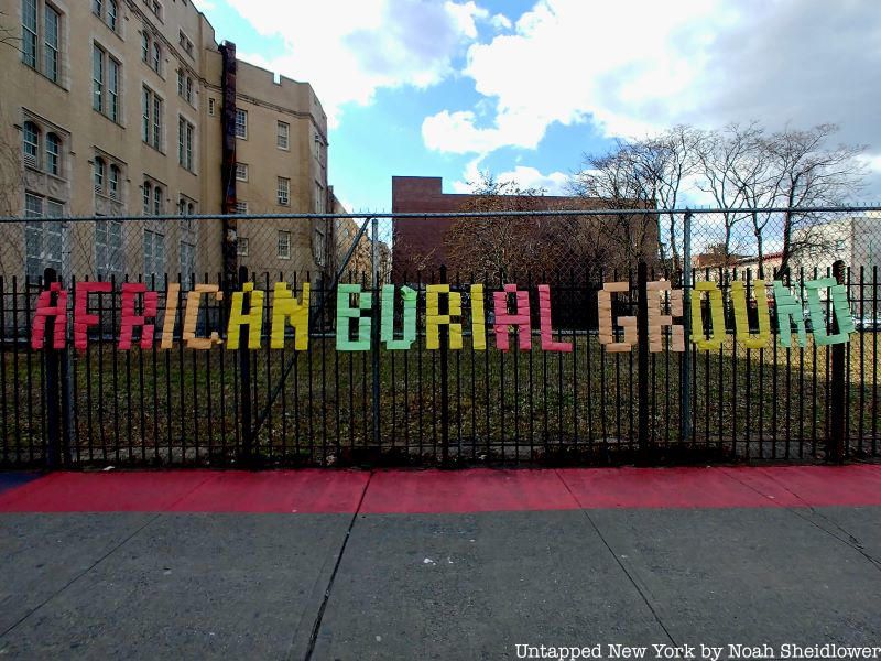 Flatbush African Burial Ground