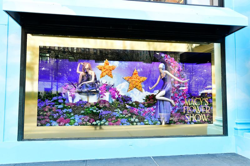 Macy's Spring Flower Show