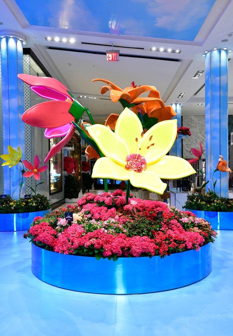 Macy's Spring Flower Show