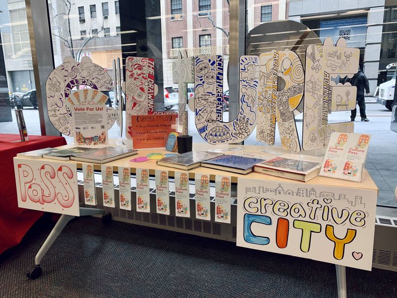 Library book display