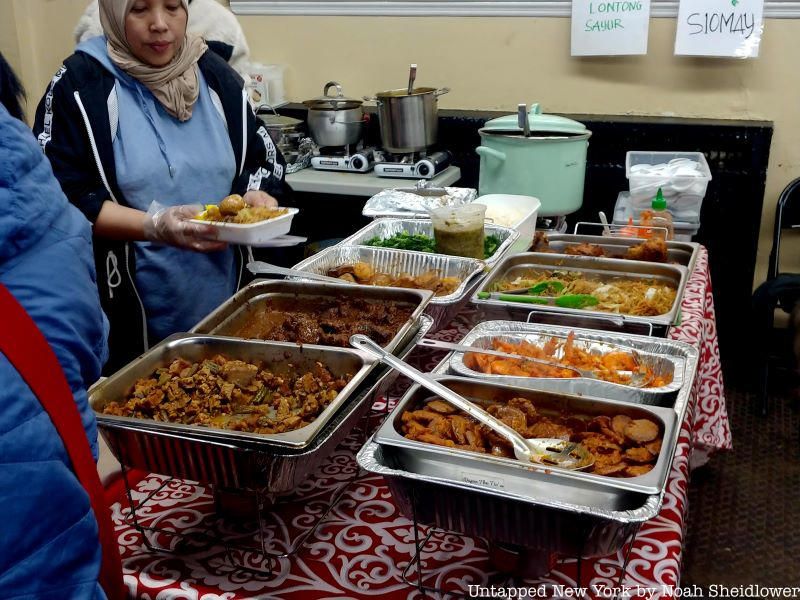 NY Indonesian Food Bazaar in Little Indonesia