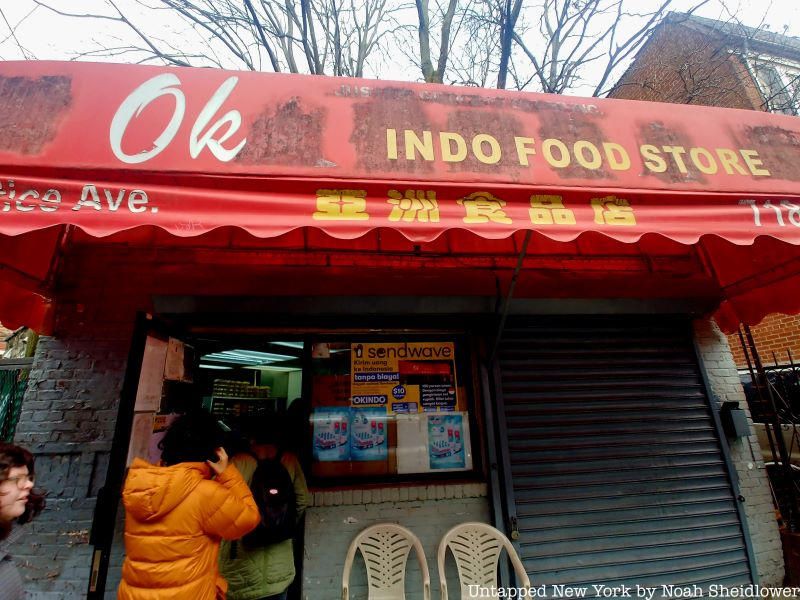 OK Indo Food Store in Little Indonesia